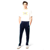 Sergio Tacchini Lazaro Velour Track Pant - Maritime Blue