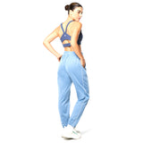 Sergio Tacchini Miss Lioni Track Pant - Faded Denim