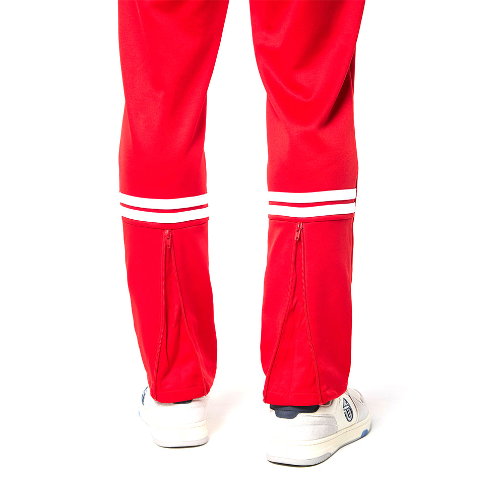 Sergio Tacchini Orion Track Pant - Adrenaline Rush/ White