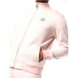 Sergio Tacchini Paolo Knit Track Jacket - Pale Mauve