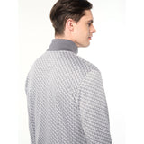 Sergio Tacchini Paolo Knit Track Jacket - Quiet Shade