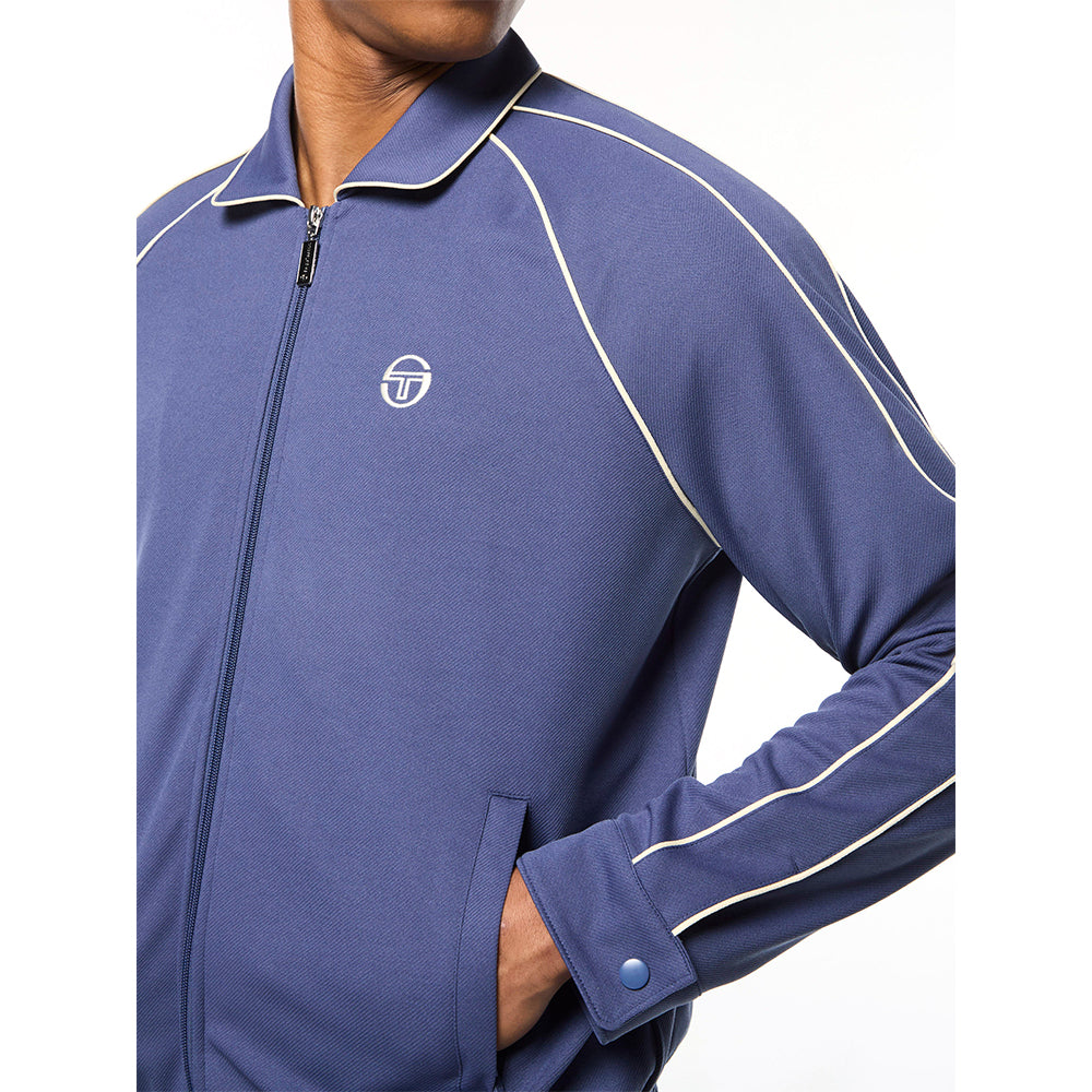 Sergio Tacchini Ettore Track Jacket - Blue Indigo