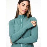 Sergio Tacchini Delfina Contour Jacket - Duck Green