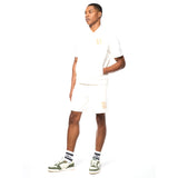 Sergio Tacchini Urso Short Sleeve Track Jacket - Gardenia