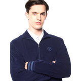 Sergio Tacchini Vitus Track Jacket - Maritime Blue