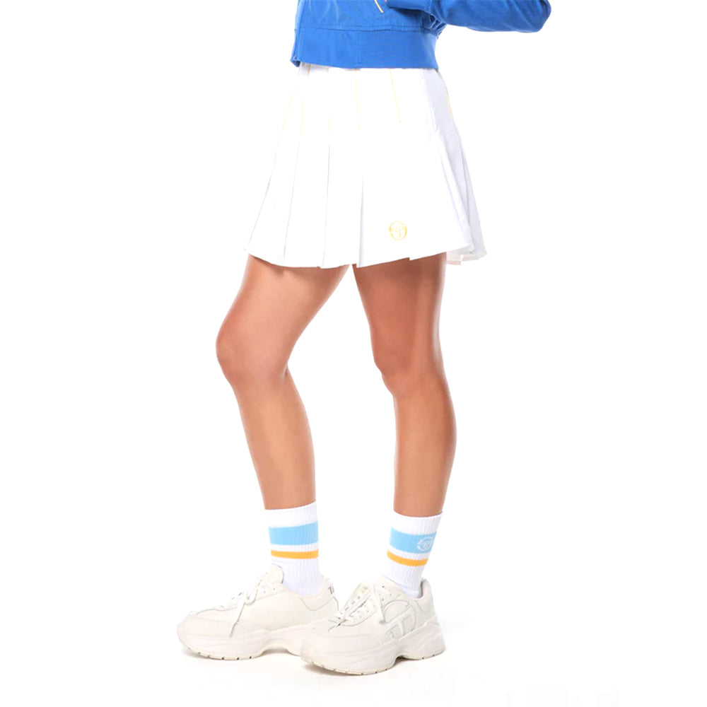 Sergio Tacchini Via Skirt | Brilliant White
