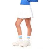 Sergio Tacchini Via Skirt | Brilliant White