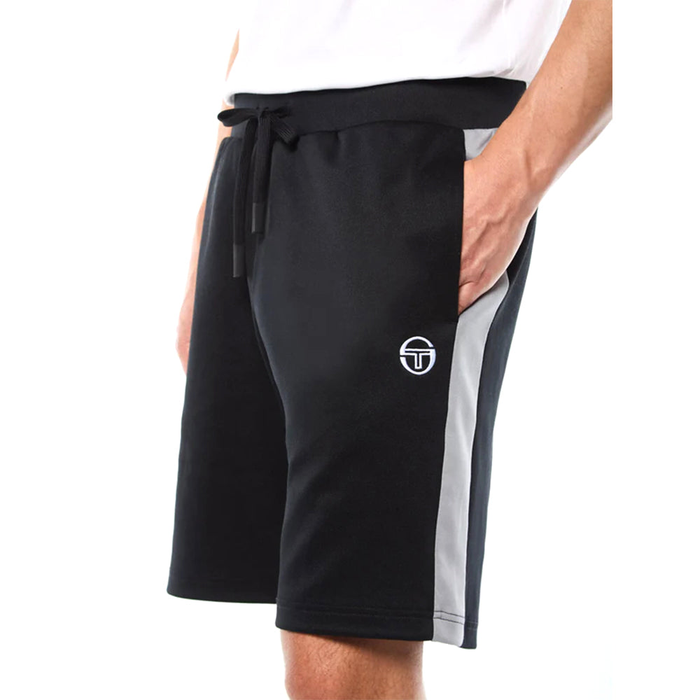 Sergio Tacchini Viscotti Track Short | Negro Intenso
