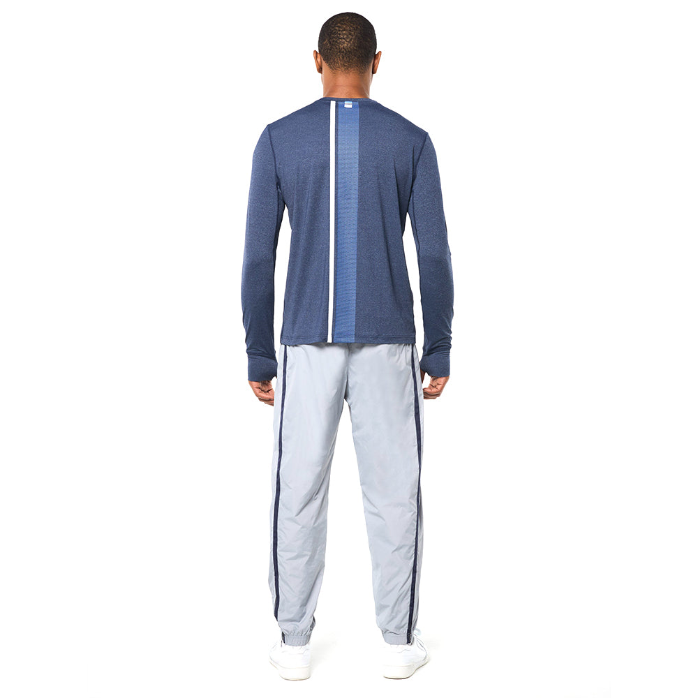 Sergio Tacchini Attivo Damarindo Long Sleeve Tee - Maritime Blue