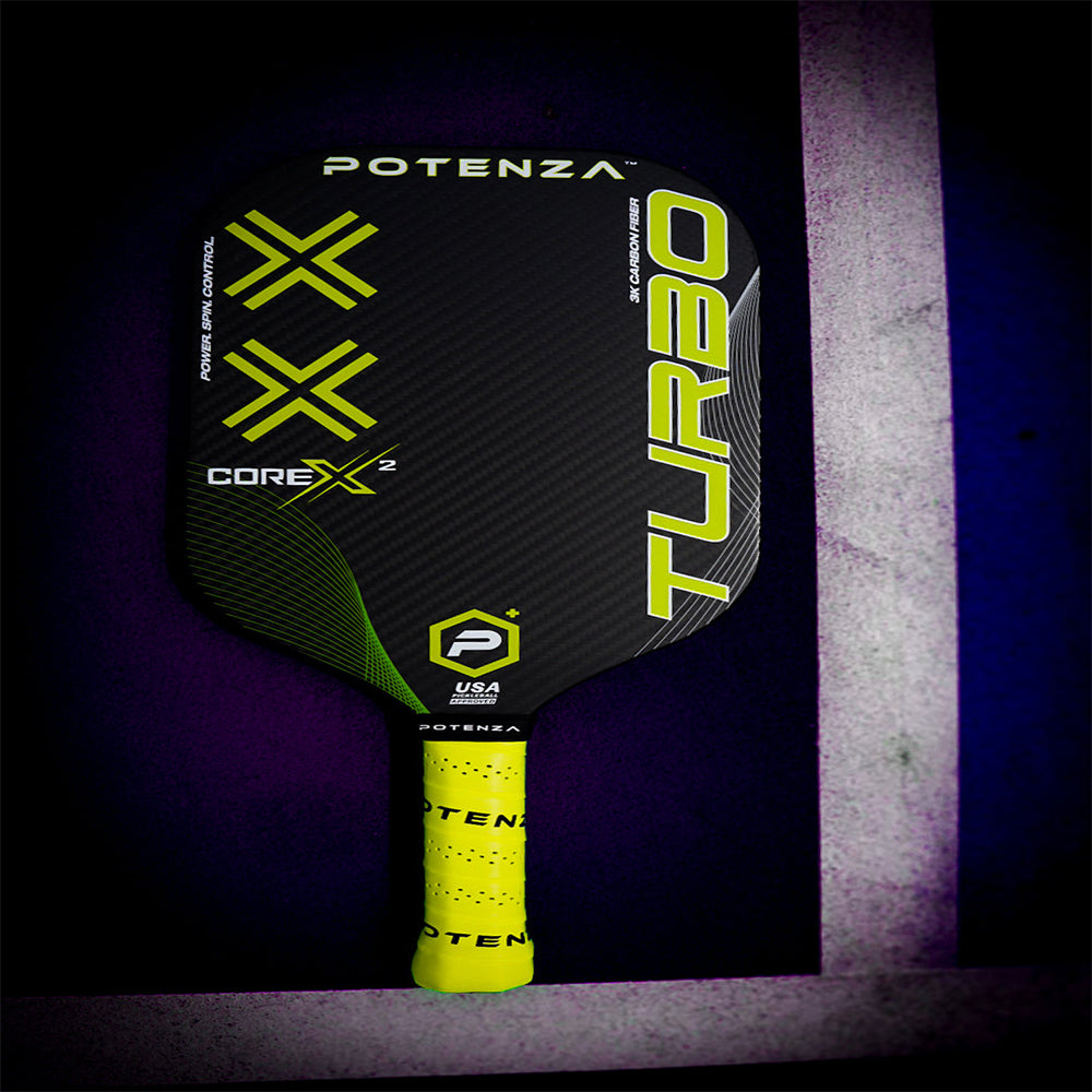 Potenza Pickleball TURBO+ COREx2 Pickleball Paddle