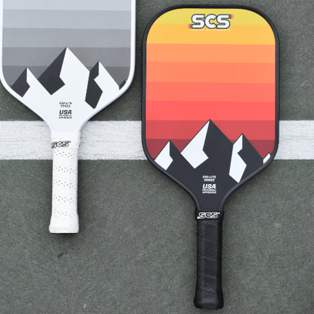 Salted City Sports Pickleball Paddle Darkmode | Evo-Lite Series