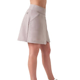 inPhorm NYC MAI 17" Wrap Golf Skirt | Athletic Skort with 4 Pockets | First Position Collection