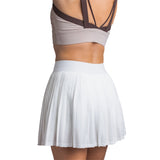 Urban Court - White Minni Pleats Performance Skirt