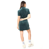 Sergio Tacchini Lina Velour Dress - Green Gables