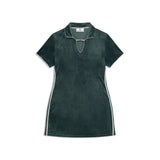 Sergio Tacchini Lina Velour Dress - Green Gables