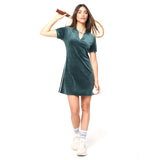 Sergio Tacchini Lina Velour Dress - Green Gables