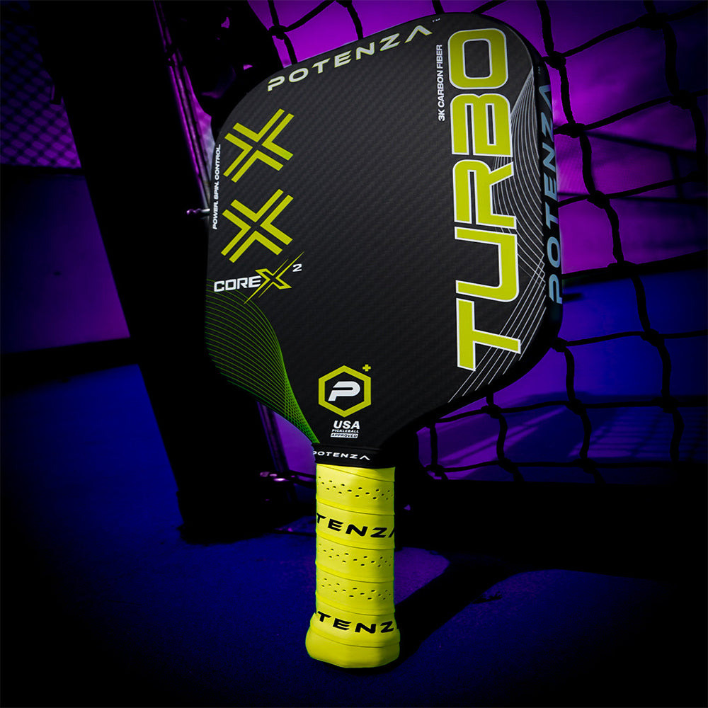 Potenza Pickleball TURBO+ COREx2 Pickleball Paddle