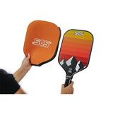 Salted City Sports Pickleball Paddle Darkmode | Evo-Lite Series