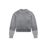 Sergio Tacchini Lina Velour Top - Quiet Shade