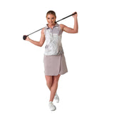 inPhorm NYC MAI 17" Wrap Golf Skirt | Athletic Skort with 4 Pockets | First Position Collection