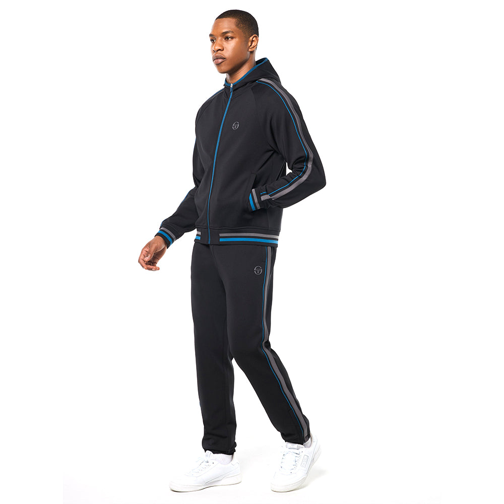 Sergio Tacchini Pietro Track Jacket - Black Beauty