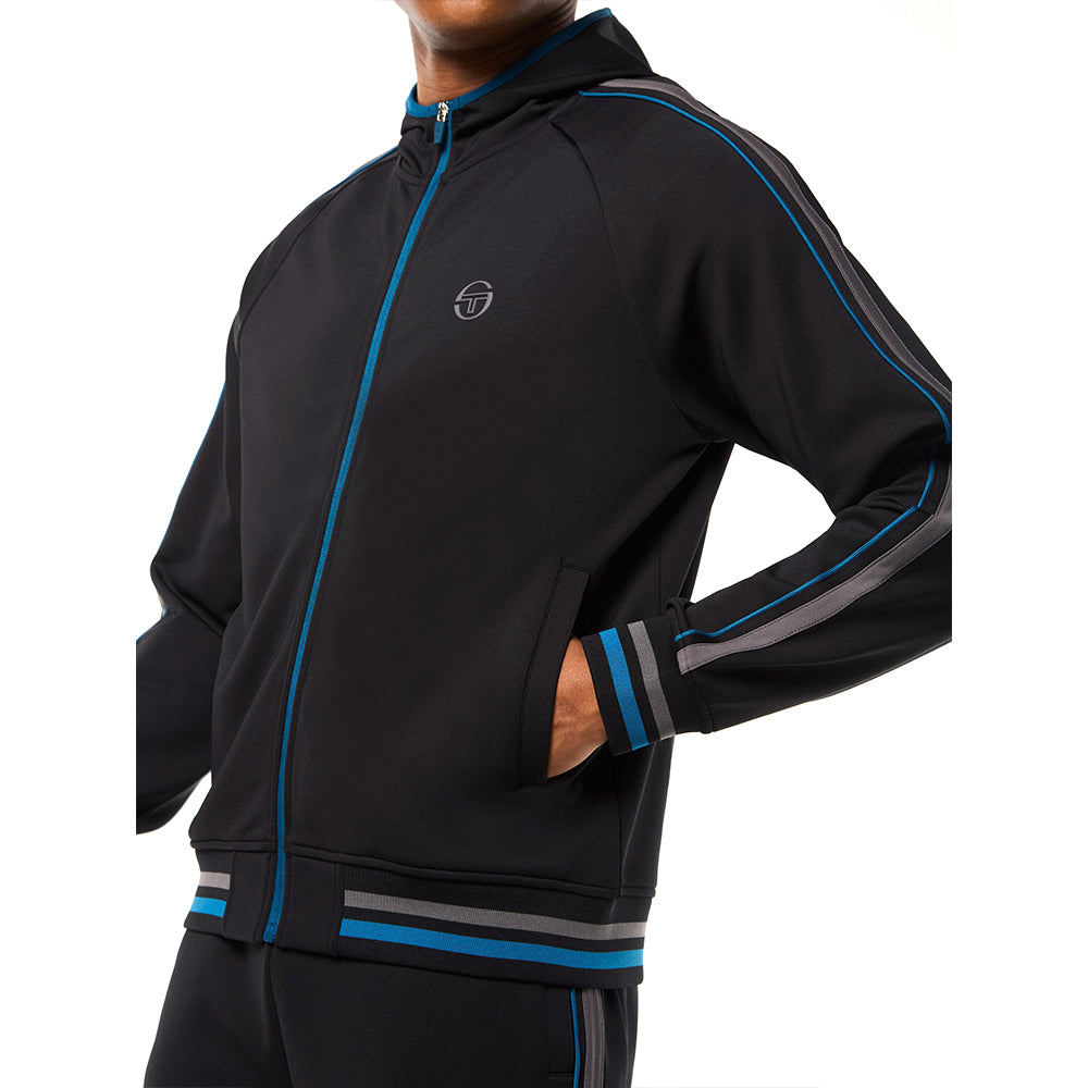 Sergio Tacchini Pietro Track Jacket - Black Beauty