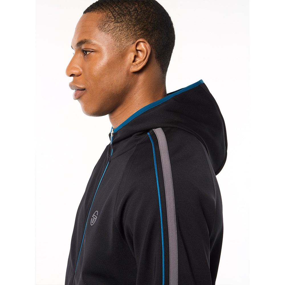 Sergio Tacchini Pietro Track Jacket - Black Beauty