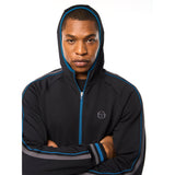 Sergio Tacchini Pietro Track Jacket - Black Beauty