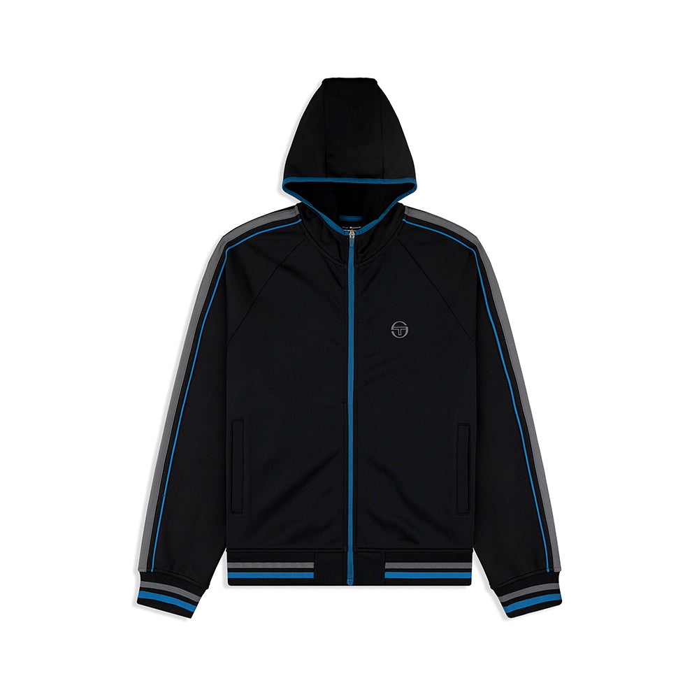 Sergio Tacchini Pietro Track Jacket - Black Beauty