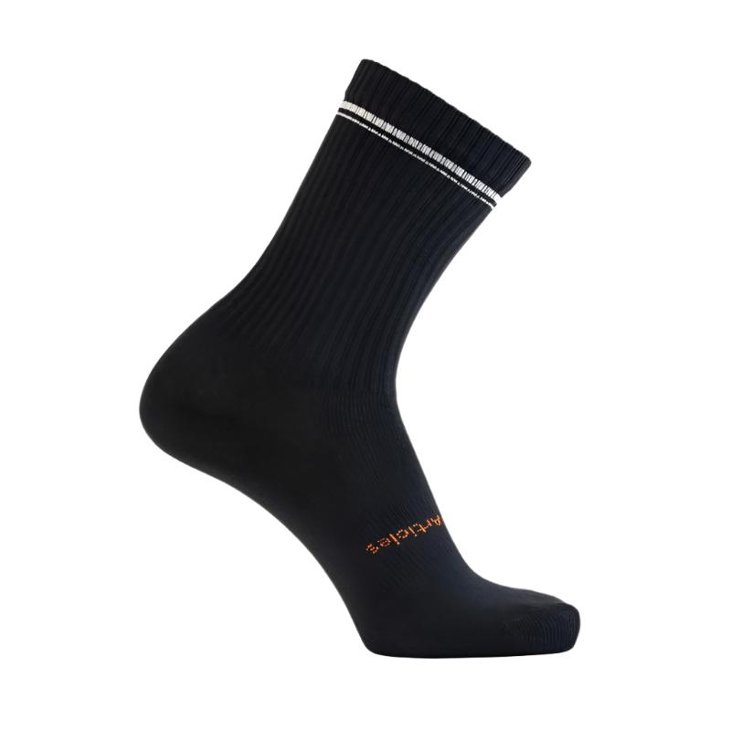 Definite Articles - The Ultra-Thin Striped Crew Sock