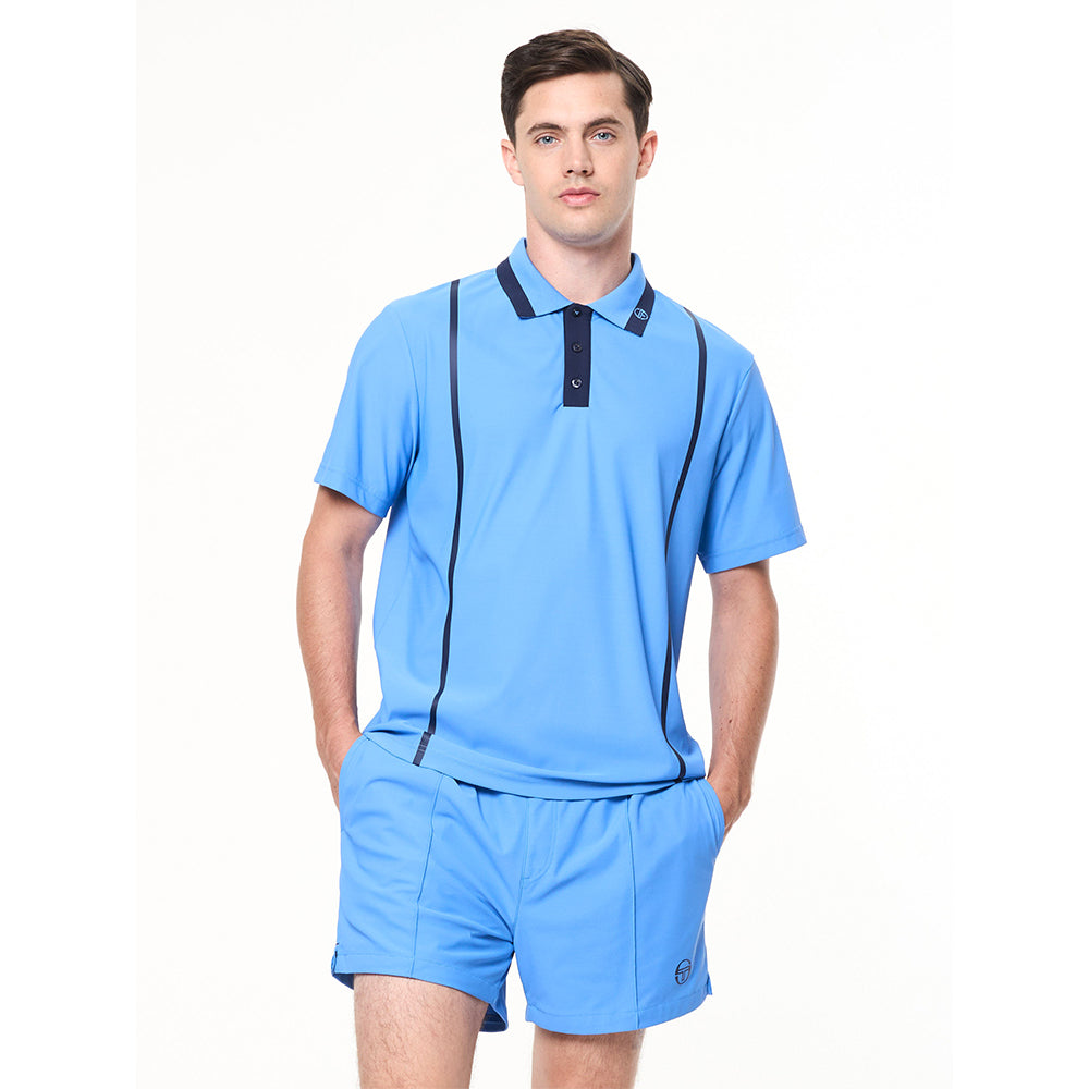 Sergio Tacchini Campo Court Polo -  Ultramarine