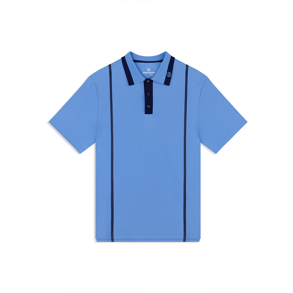 Sergio Tacchini Campo Court Polo -  Ultramarine
