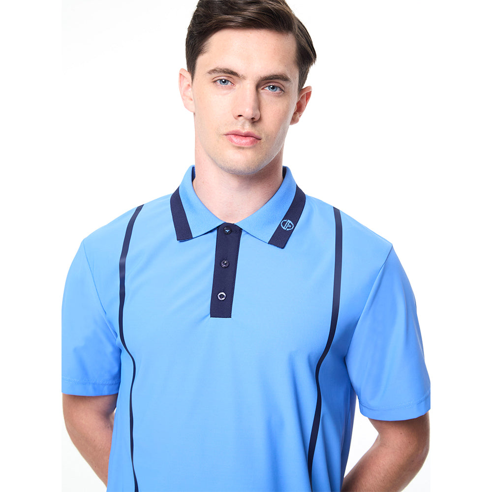 Sergio Tacchini Campo Court Polo -  Ultramarine