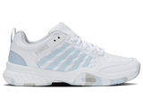 K-Swiss Big Kids' Shoes Court Express 2 | White/Ballad Blue/Dawn Blue