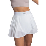 Urban Court - White Minni Pleats Performance Skirt