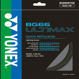 Yonex Badminton String BG66 Ultimax - 10m Set & 200m Reel
