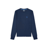 Sergio Tacchini Attivo Damarindo Long Sleeve Tee - Maritime Blue