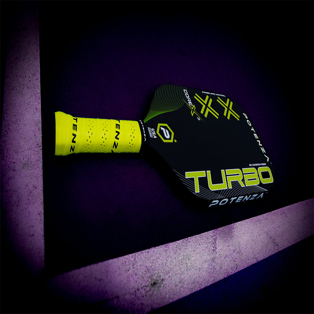 Potenza Pickleball TURBO+ COREx2 Pickleball Paddle