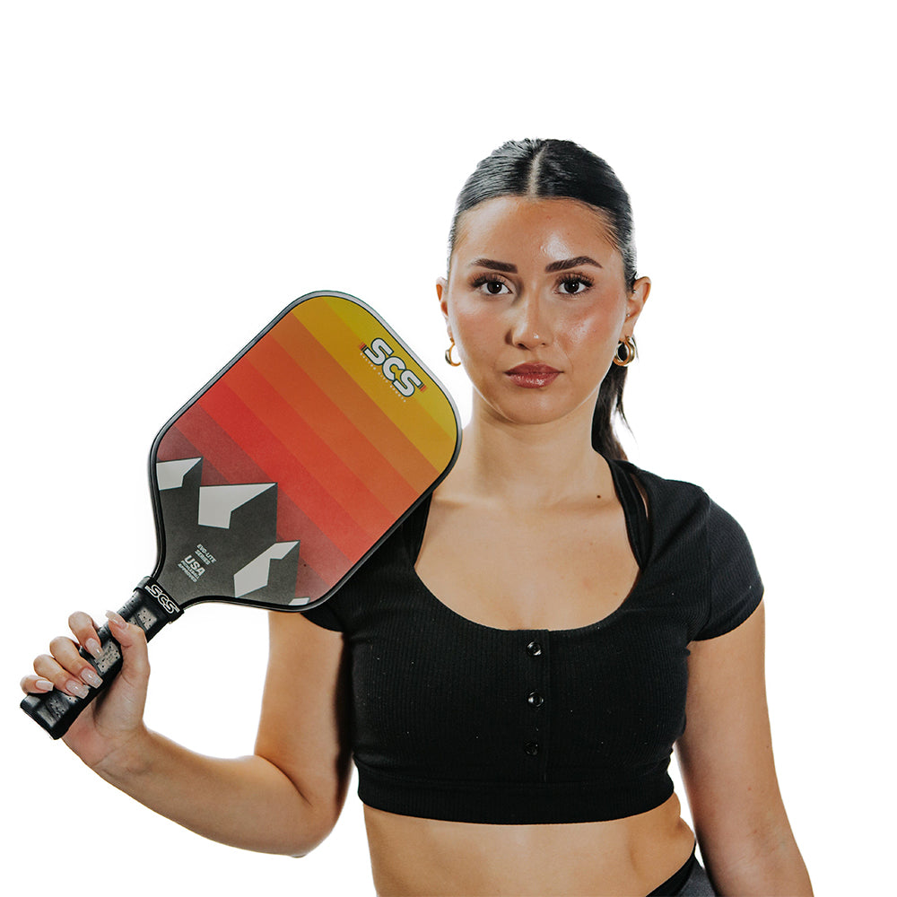 Salted City Sports Pickleball Paddle Darkmode | Evo-Lite Series