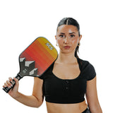 Salted City Sports Pickleball Paddle Darkmode | Evo-Lite Series