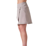 inPhorm NYC MAI 17" Wrap Golf Skirt | Athletic Skort with 4 Pockets | First Position Collection