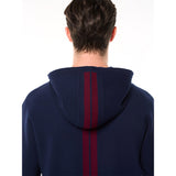 Sergio Tacchini Miglia Hoodie - Maritime Blue