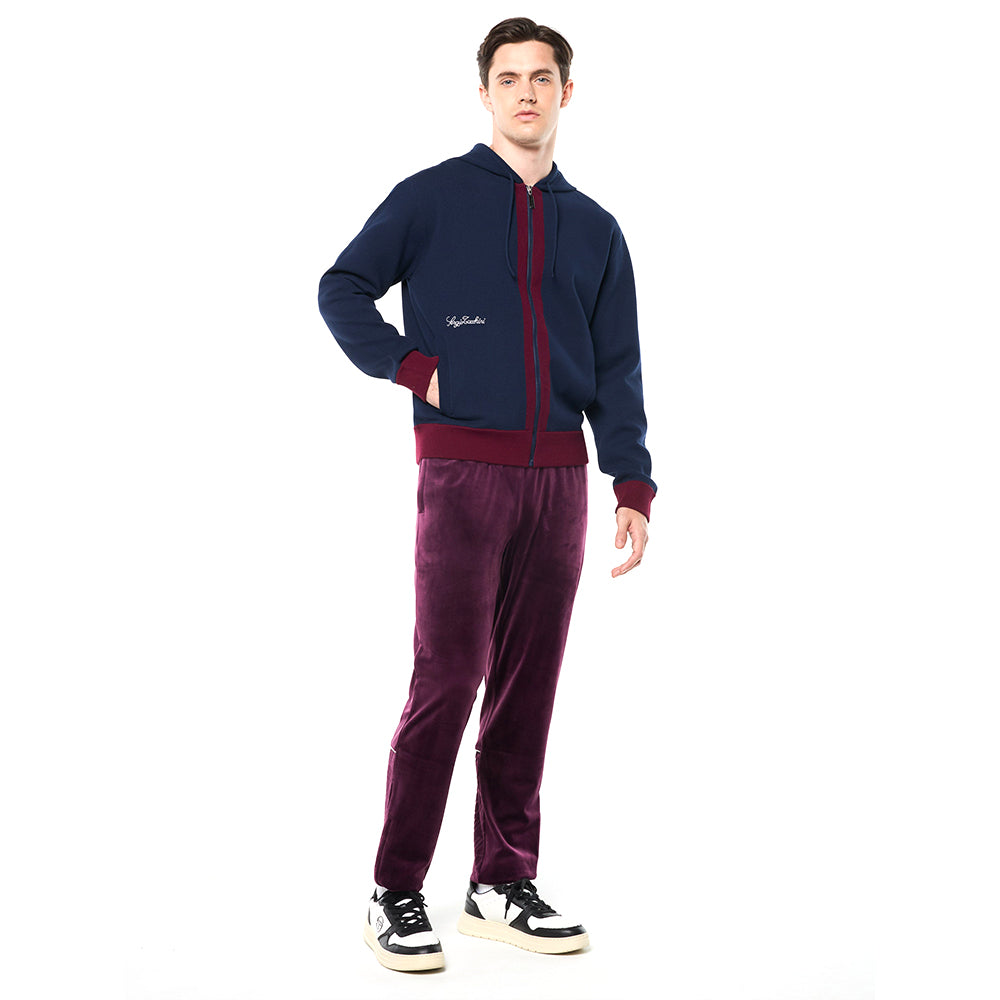 Sergio Tacchini Miglia Hoodie - Maritime Blue