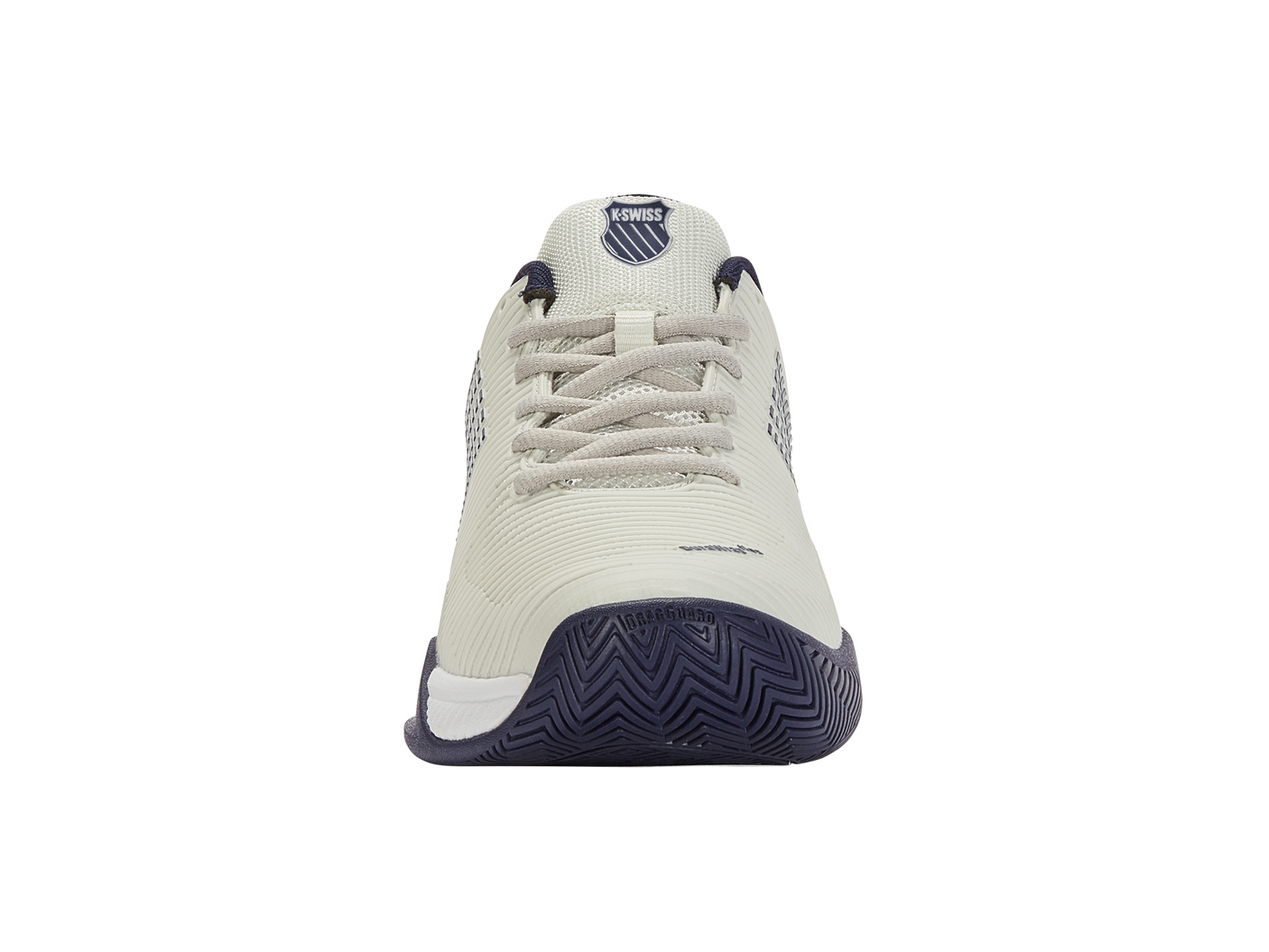 K-Swiss Big Kids' Shoes Hypercourt Express 2 | Gray/Wht/Peacoat