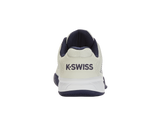 K-Swiss Big Kids' Shoes Hypercourt Express 2 | Gray/Wht/Peacoat