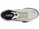 K-Swiss Big Kids' Shoes Hypercourt Express 2 | Gray/Wht/Peacoat