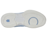 Zapatillas K-Swiss Hypercourt Express 2 para niños grandes | Blanco Lucent/Canal holandés/Verde paraíso