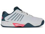 86613-129-M | HYPERCOURT EXPRESS 2 | WHITE/STARGAZER/NEON BLAZE