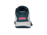 86613-129-M | HYPERCOURT EXPRESS 2 | WHITE/STARGAZER/NEON BLAZE
