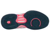86613-129-M | HYPERCOURT EXPRESS 2 | WHITE/STARGAZER/NEON BLAZE